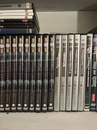 Colección Joyas del Cine DVD (46 Películas)