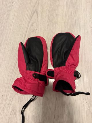 Guantes Nieve Niña Talla 3-4 Años