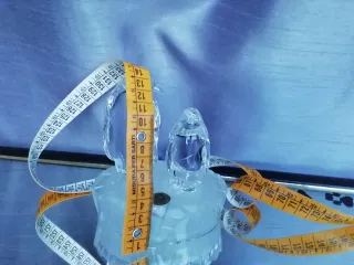 Figurina RCR Royal Cristallo Pinguini Cristallo