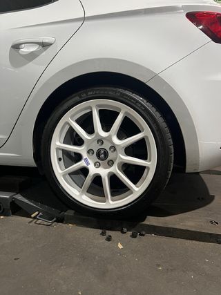 Llantas Braid Full Race 18