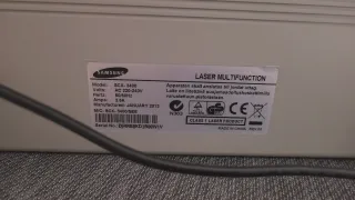 Impresora multifunción láser,scan,copiado SCX-3400