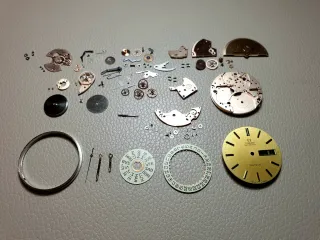 Omega Genève Automático 166.0174 Cal. 1022