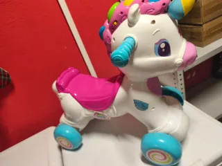 Cavalcabile unicorno Nuvola Dolce