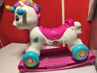 Cavalcabile unicorno Nuvola Dolce