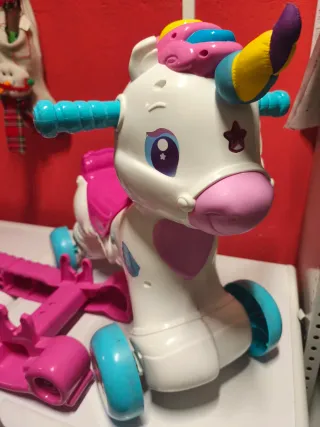 Cavalcabile unicorno Nuvola Dolce