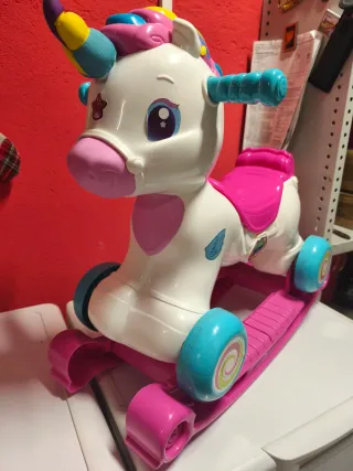 Cavalcabile unicorno Nuvola Dolce