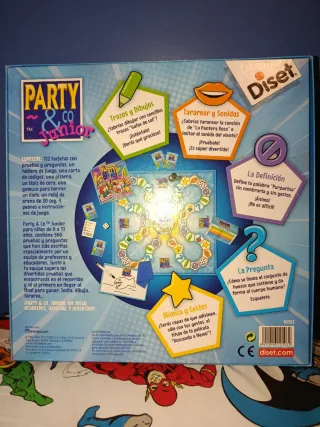 Juego de mesa Party & Co Junior