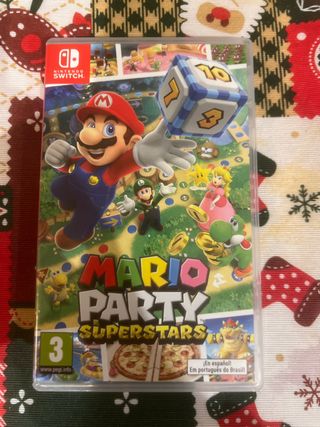 Mario Party Superstars Nintendo Switch