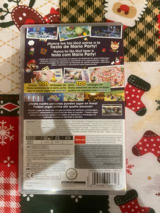 Mario Party Superstars Nintendo Switch