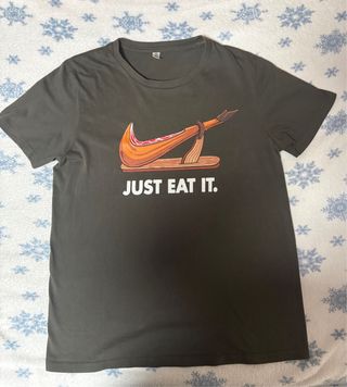 Camiseta Pampling Just Eat It Talla M