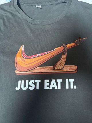 Camiseta Pampling Just Eat It Talla M