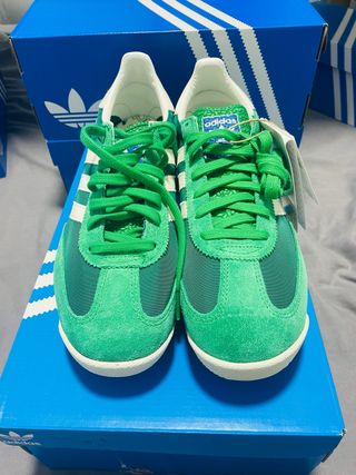 Zapatillas Adidas Verdes