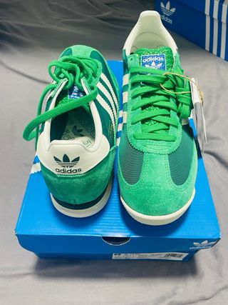 Zapatillas Adidas Verdes