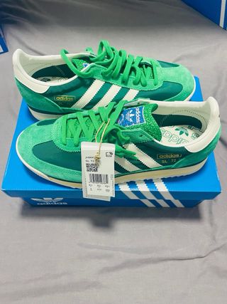 Zapatillas Adidas Verdes