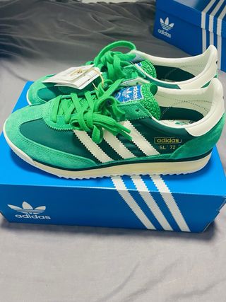 Zapatillas Adidas Verdes