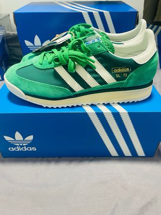 Zapatillas Adidas Verdes