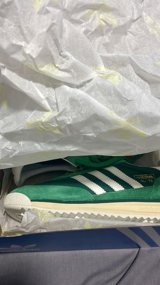 Zapatillas Adidas Verdes