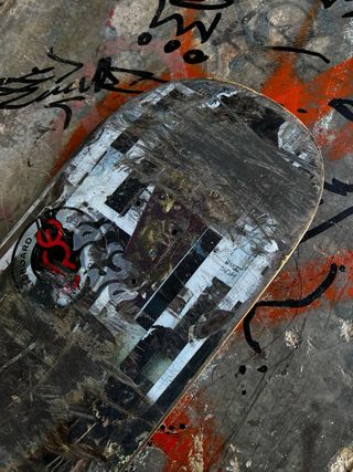 Skate Rassvet Madero Buen Estado talla 8.5