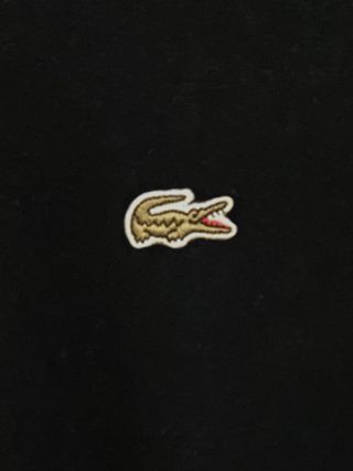 OPORTUNIDAD Camiseta Lacoste Negra