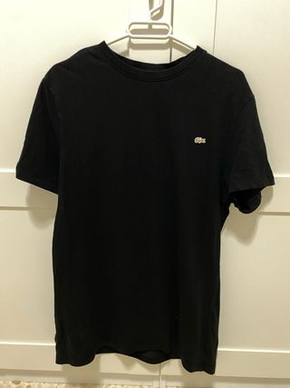 OPORTUNIDAD Camiseta Lacoste Negra
