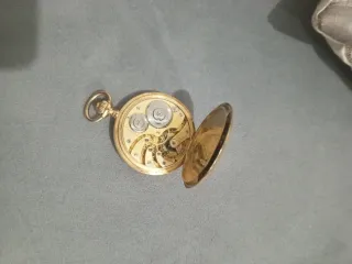 Reloj de Bolsillo Oro 18k Pesa 82g