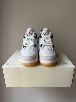 Nike SB Air Jordan 4 Retro Navy [45]
