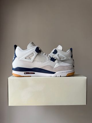 Nike SB Air Jordan 4 Retro Navy [45]