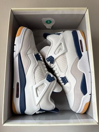 Nike SB Air Jordan 4 Retro Navy [45]