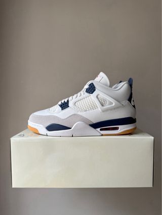 Nike SB Air Jordan 4 Retro Navy [45]