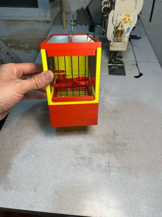 Jaula C1 Pro Personalizada