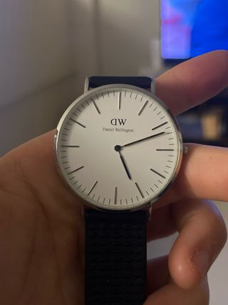 Daniel Wellington Classic B40S3 Negro/Plata
