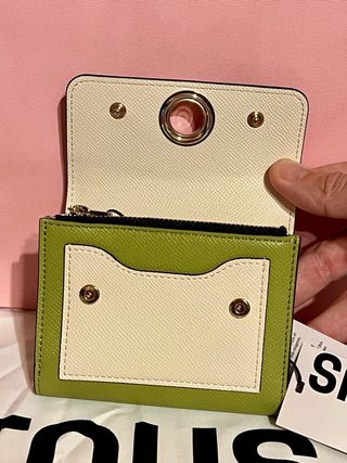 Tous cartera Poppy verde