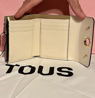 Tous cartera Poppy verde