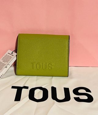 Tous cartera Poppy verde