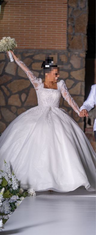 Vestido de Novia Blanco