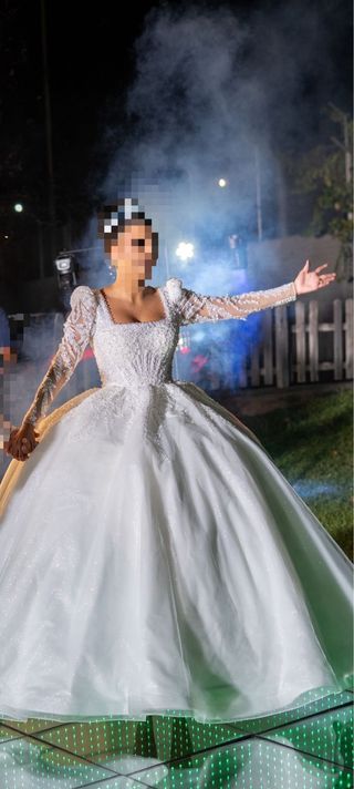 Vestido de Novia Blanco