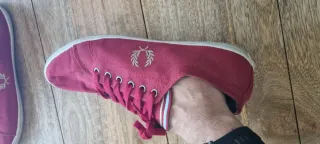 Zapatillas Fred Perry rojas Originales
