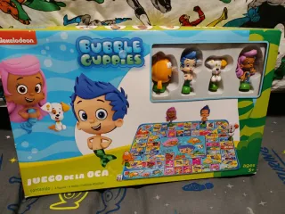 Juego de mesa Bubble Guppies