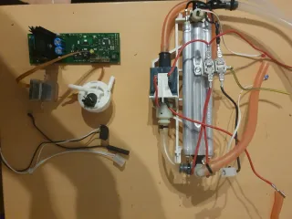 Despiece de cafetera Bosch Tassimo TAS2002/04