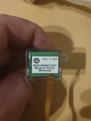 Despiece de cafetera Bosch Tassimo TAS2002/04