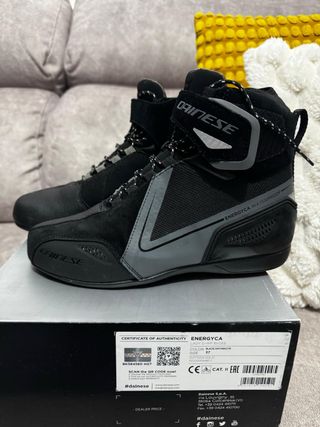 Botas Dainese Energyca Talla 37