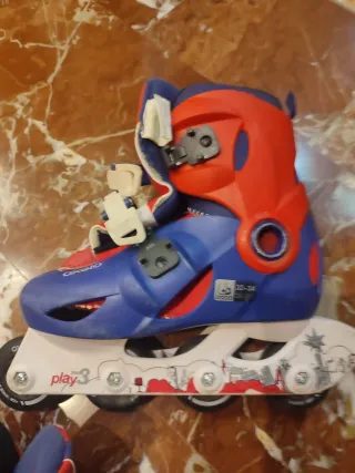 Patines en línea Oxelo para niñ@s Talla 32-34