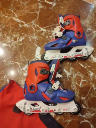 Patines en línea Oxelo para niñ@s Talla 32-34