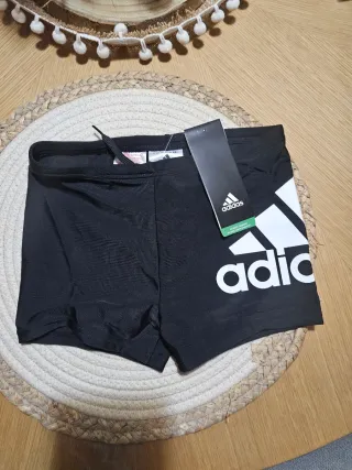 Bañador Adidas Negro Talla 9-10