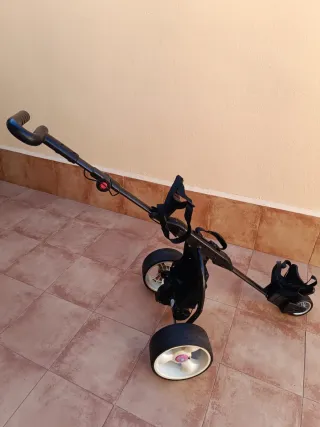 Carro de golf eléctrico