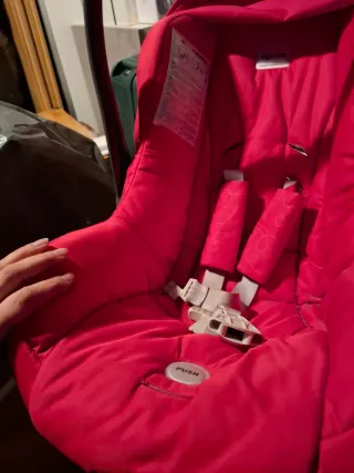 Ovetto da viaggio con base peg Perego