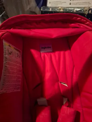 Ovetto da viaggio con base peg Perego