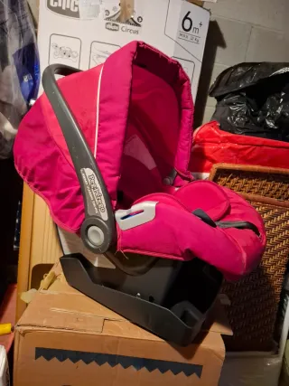 Ovetto da viaggio con base peg Perego