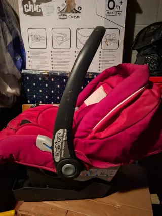 Ovetto da viaggio con base peg Perego