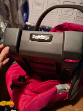 Ovetto da viaggio con base peg Perego